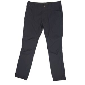 KUHL Renegade Rock Mens Hiking Pants 38x34 (~36x32) Black Stretch Outdoor 5603